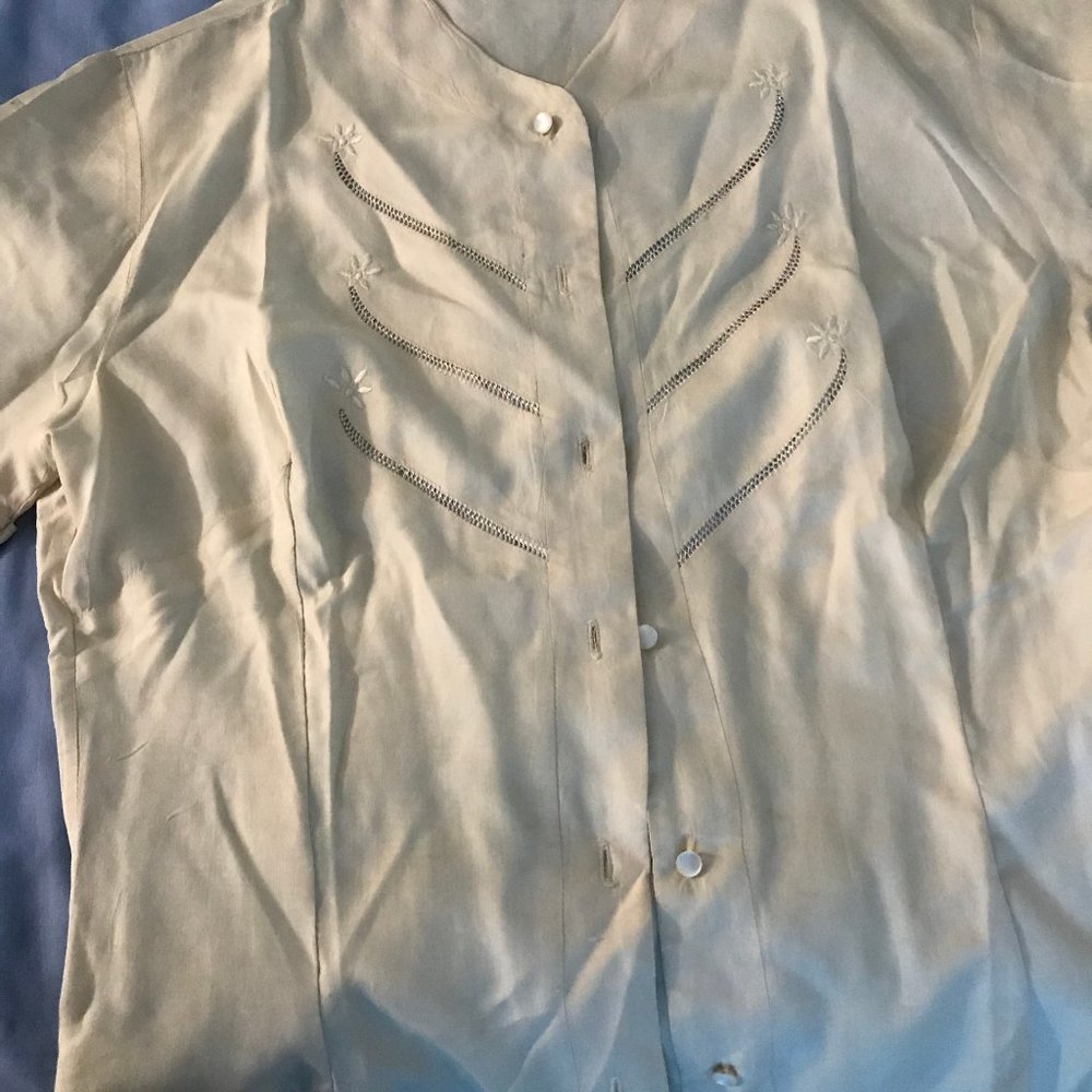 Vintage 1940 blouse